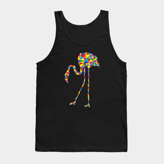 Flamingo Tank Top by AVEandLIA